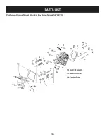 Preview for 36 page of Craftsman 247.881720 Operator'S Manual