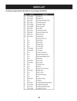 Preview for 39 page of Craftsman 247.881720 Operator'S Manual