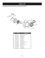 Preview for 40 page of Craftsman 247.881720 Operator'S Manual