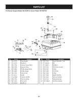 Preview for 41 page of Craftsman 247.881720 Operator'S Manual