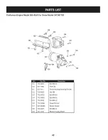 Preview for 42 page of Craftsman 247.881720 Operator'S Manual