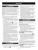 Preview for 60 page of Craftsman 247.881720 Operator'S Manual