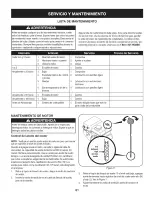 Preview for 61 page of Craftsman 247.881720 Operator'S Manual