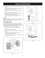 Предварительный просмотр 21 страницы Craftsman 247.881721 Operator'S Manual