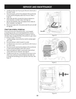 Предварительный просмотр 22 страницы Craftsman 247.88173 series Operator'S Manual