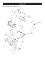 Preview for 28 page of Craftsman 247.881730 Operator'S Manual