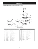 Preview for 41 page of Craftsman 247.881730 Operator'S Manual