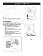 Preview for 21 page of Craftsman 247.881731 Operator'S Manual