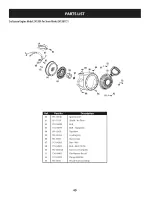 Предварительный просмотр 40 страницы Craftsman 247.881731 Operator'S Manual