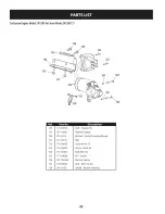 Предварительный просмотр 42 страницы Craftsman 247.881731 Operator'S Manual