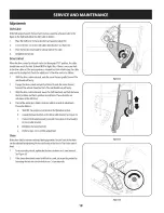 Preview for 18 page of Craftsman 247.881732 Operator'S Manual