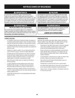 Preview for 30 page of Craftsman 247.881732 Operator'S Manual