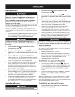 Preview for 41 page of Craftsman 247.881732 Operator'S Manual