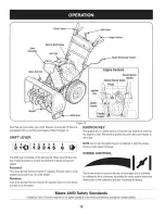 Предварительный просмотр 12 страницы Craftsman 247.881900 Operator'S Manual