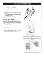 Предварительный просмотр 21 страницы Craftsman 247.881900 Operator'S Manual