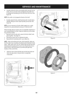 Предварительный просмотр 22 страницы Craftsman 247.881900 Operator'S Manual