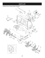 Предварительный просмотр 26 страницы Craftsman 247.881900 Operator'S Manual