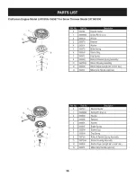 Предварительный просмотр 36 страницы Craftsman 247.881900 Operator'S Manual