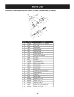 Предварительный просмотр 37 страницы Craftsman 247.881900 Operator'S Manual