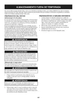 Предварительный просмотр 60 страницы Craftsman 247.881900 Operator'S Manual