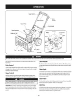 Предварительный просмотр 11 страницы Craftsman 247.881990 Operator'S Manual