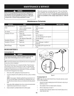 Предварительный просмотр 15 страницы Craftsman 247.881990 Operator'S Manual