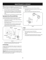 Предварительный просмотр 17 страницы Craftsman 247.881990 Operator'S Manual