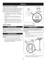 Предварительный просмотр 33 страницы Craftsman 247.881990 Operator'S Manual