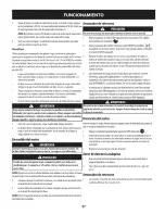 Предварительный просмотр 37 страницы Craftsman 247.881990 Operator'S Manual