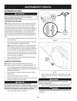 Предварительный просмотр 40 страницы Craftsman 247.881990 Operator'S Manual