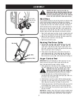 Предварительный просмотр 8 страницы Craftsman 247.88255 Operator'S Manual