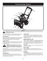 Предварительный просмотр 9 страницы Craftsman 247.88255 Operator'S Manual