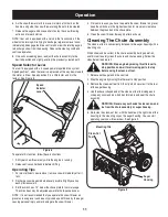 Предварительный просмотр 12 страницы Craftsman 247.88255 Operator'S Manual