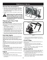 Предварительный просмотр 13 страницы Craftsman 247.88255 Operator'S Manual