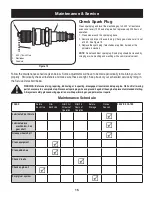 Предварительный просмотр 16 страницы Craftsman 247.88255 Operator'S Manual