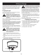 Предварительный просмотр 17 страницы Craftsman 247.88255 Operator'S Manual