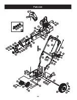 Предварительный просмотр 21 страницы Craftsman 247.88255 Operator'S Manual