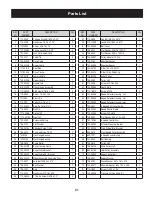 Предварительный просмотр 22 страницы Craftsman 247.88255 Operator'S Manual