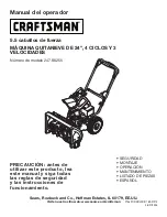 Предварительный просмотр 28 страницы Craftsman 247.88255 Operator'S Manual