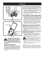 Предварительный просмотр 34 страницы Craftsman 247.88255 Operator'S Manual