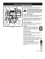 Предварительный просмотр 36 страницы Craftsman 247.88255 Operator'S Manual