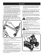 Предварительный просмотр 38 страницы Craftsman 247.88255 Operator'S Manual