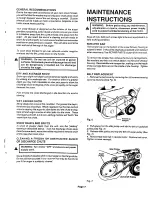 Предварительный просмотр 7 страницы Craftsman 247.8829 Owner'S Manual