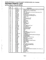 Предварительный просмотр 9 страницы Craftsman 247.8829 Owner'S Manual