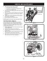 Preview for 21 page of Craftsman 247.88355 Operator'S Manual