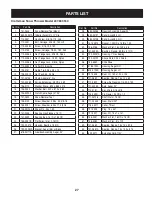 Preview for 27 page of Craftsman 247.88355 Operator'S Manual