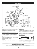 Предварительный просмотр 12 страницы Craftsman 247.883550 Operator'S Manual