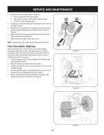 Предварительный просмотр 21 страницы Craftsman 247.883550 Operator'S Manual