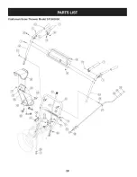 Предварительный просмотр 28 страницы Craftsman 247.883550 Operator'S Manual