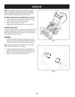 Предварительный просмотр 42 страницы Craftsman 247.883550 Operator'S Manual